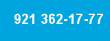 921 362-17-77 921 362-17-77